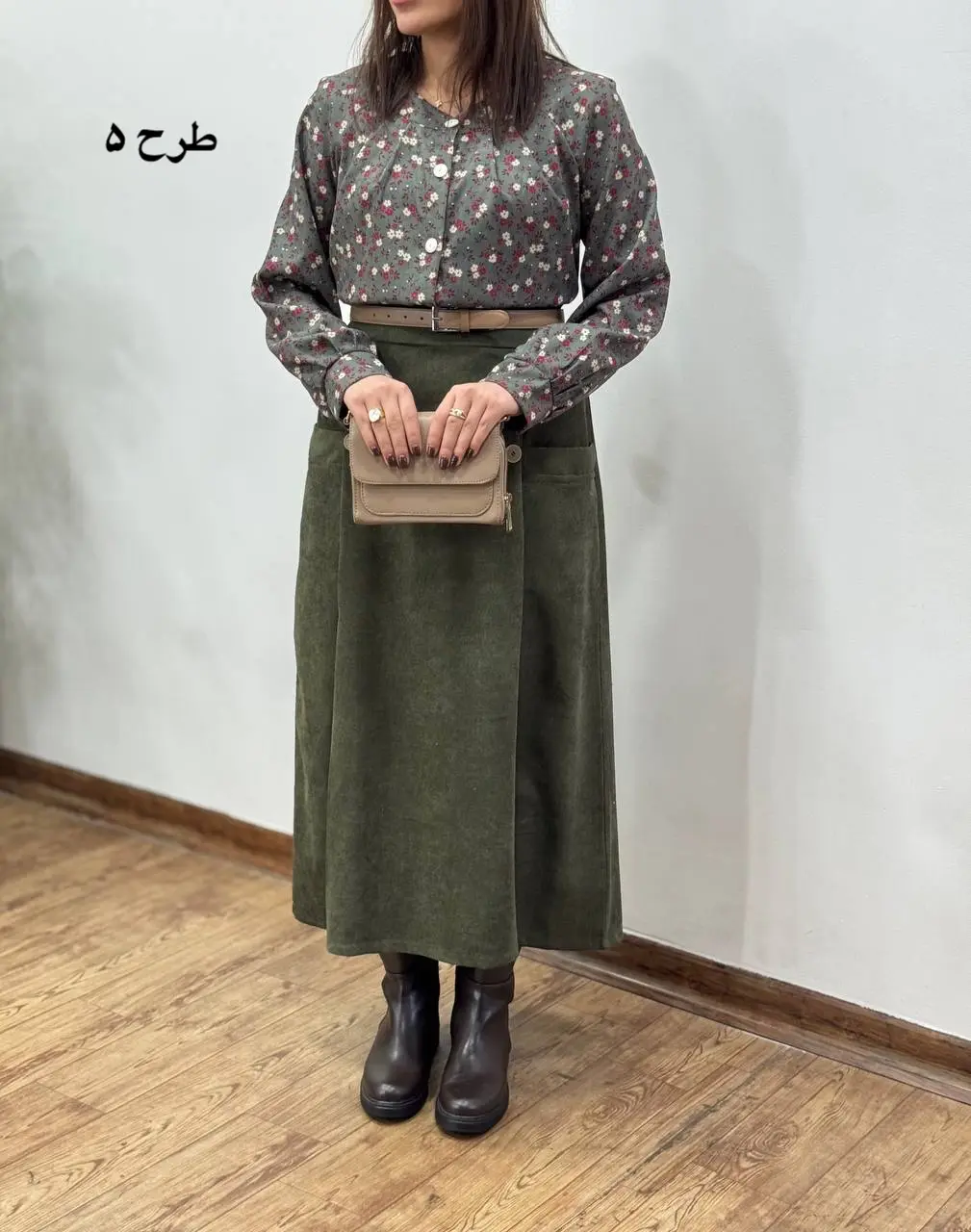 ست تونیک و دامن هما 3